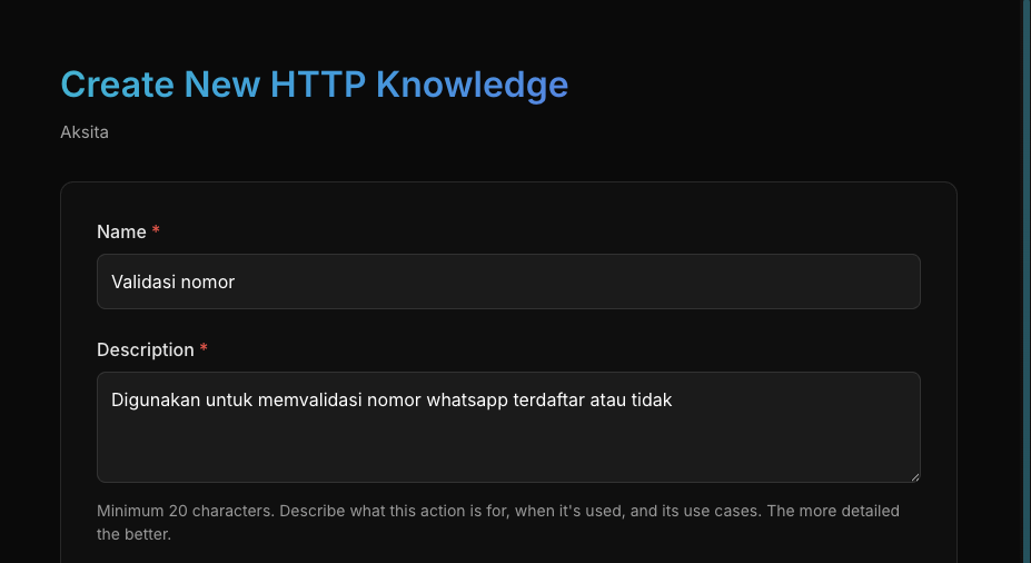 HTTP KB Form